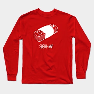 Sushi nap [white] Long Sleeve T-Shirt